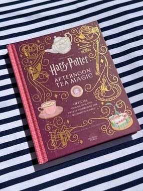 NEW Harry Potter Afternoon Tea Magic Hardcover Recipe Book